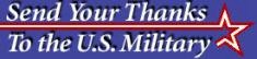 Send Your Thanks To The U.S. Military